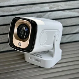 4K Smart Projector with Native 1080P Resolution, Wi-Fi 6, Auto Focus, 180° Rotation & Ultra Short Throw Projection