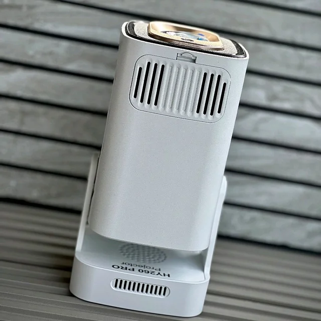 4K Smart Projector with Native 1080P Resolution, Wi-Fi 6, Auto Focus, 180° Rotation & Ultra Short Throw Projection