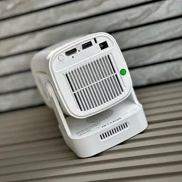 4K Smart Projector with Native 1080P Resolution, Wi-Fi 6, Auto Focus, 180° Rotation & Ultra Short Throw Projection
