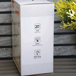 LDNIO 2500W Universal Power Strip with 20W PD Fast Charging, QC 3.0 USB Ports & Touch-Control Night Lamp