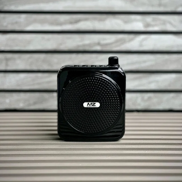 Portable Voice Amplifier with Wireless UHF Headset Microphone, Rechargeable Speaker & Long Battery Backup