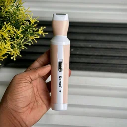 Kemei 4 In 1 Rechargeable Women's Grooming & Hair Removal Trimmer Kit with USB Charging