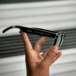 G5 AI Smart Glasses with 8MP Camera, Bluetooth Audio & Voice Assistant