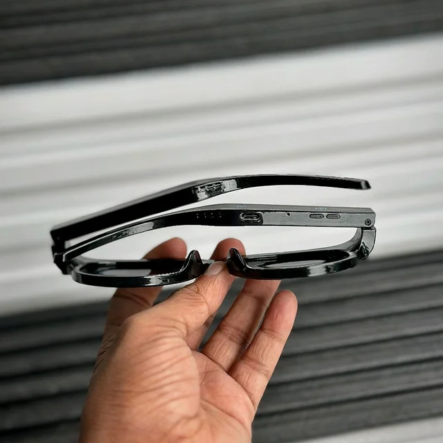 G5 AI Smart Glasses with 8MP Camera, Bluetooth Audio & Voice Assistant
