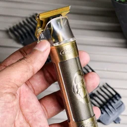 Maxtop MP-8023 Professional 3-in-1 Rechargeable Hair Trimmer, Foil Shaver & Nose Trimmer Kit with USB Charging, 4 Guide Combs and Stainless Steel Precision Blades