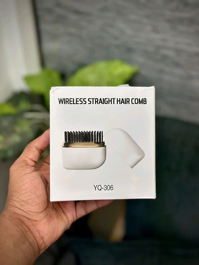 YQ-306 Portable Wireless Straight Hair Comb
