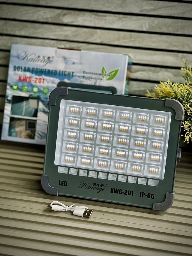 Kaiwage Eco-Friendly 1000W Solar Light with USB Power Bank
