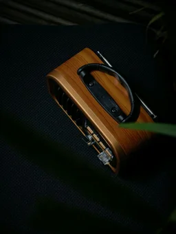 Rock Light S 558 Retro Portable Radio & Speaker – 12W