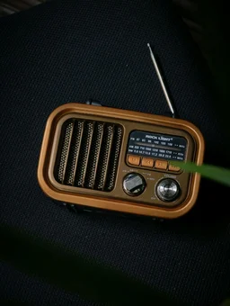 Rock Light S 558 Retro Portable Radio & Speaker – 12W