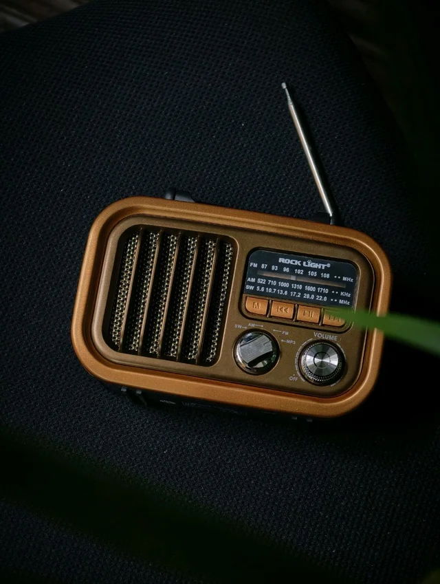 Rock Light S 558 Retro Portable Radio & Speaker – 12W