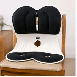 Ergonomic Posture Corrector Seat Cushion – Portable Lumbar & Pelvic Back Support for Office Chair, Sofa & Car (37 × 31 × 33 cm)