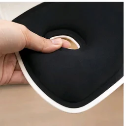Ergonomic Posture Corrector Seat Cushion – Portable Lumbar & Pelvic Back Support for Office Chair, Sofa & Car (37 × 31 × 33 cm)