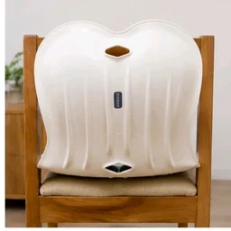 Ergonomic Posture Corrector Seat Cushion – Portable Lumbar & Pelvic Back Support for Office Chair, Sofa & Car (37 × 31 × 33 cm)