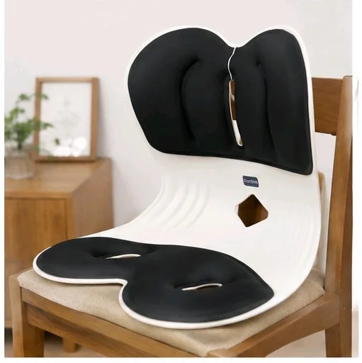 Ergonomic Posture Corrector Seat Cushion – Portable Lumbar & Pelvic Back Support for Office Chair, Sofa & Car (37 × 31 × 33 cm)
