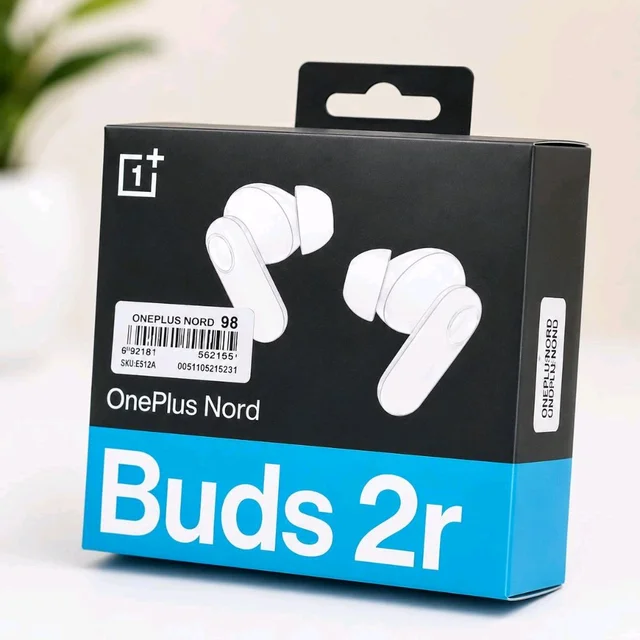 OnePlus Nord Buds 2r TWS Earbuds with Dual Mic AI Noise Cancellation