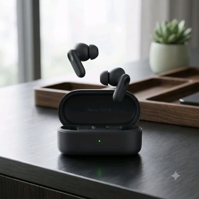 OnePlus Nord Buds 2r TWS Earbuds with Dual Mic AI Noise Cancellation