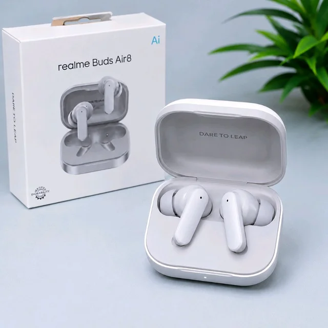 realme Buds Air 8 | AI-Powered True Wireless Earbuds