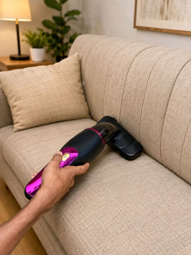 3-in-1 Wireless Handheld Vacuum Cleaner – Portable Cordless Auto & Home Vacuum with Multi-Attachments