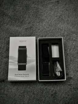 WHOOF® Smart Fitness Band with Dual Sensors & Activity Tracking