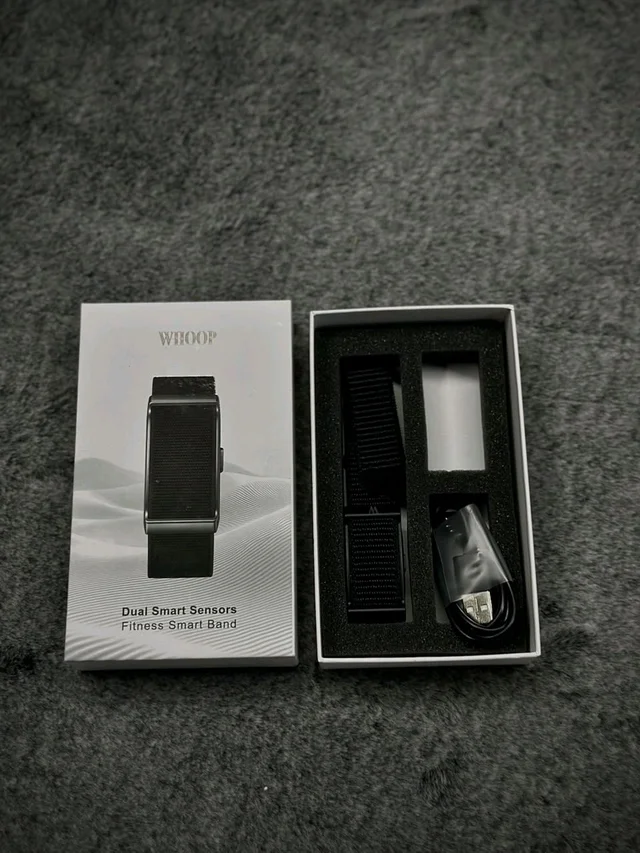 WHOOF® Smart Fitness Band with Dual Sensors & Activity Tracking