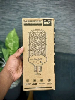 YJ-T-171 Mini Compact Solar Induction Street Lamp