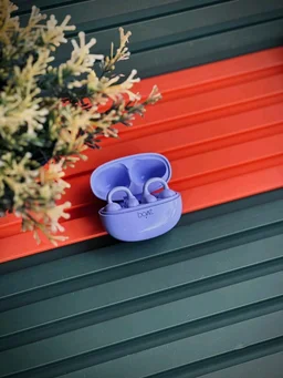 boAt 230 Wireless Earbuds: Low Latency, HD Sound & Environmental Noise Cancellation - Lavender