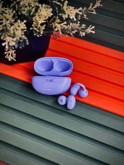 boAt 230 Wireless Earbuds: Low Latency, HD Sound & Environmental Noise Cancellation - Lavender