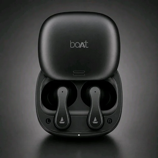 boAt Airdopes 313 True Wireless Earbuds with 75H Playtime, 13mm Drivers, boAt Signature Sound & Glide Shell
