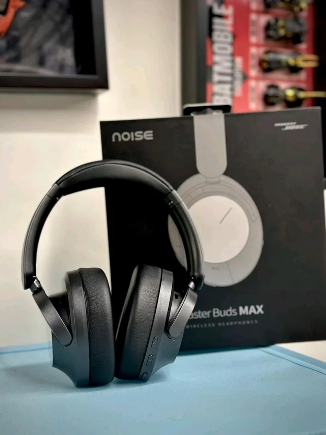 Noise Master Buds MAX Bluetooth Headphones