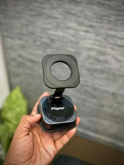Fitgear FG-94 Foldable Magnetic Phone Stand – 360° Rotating Vacuum Suction Mount