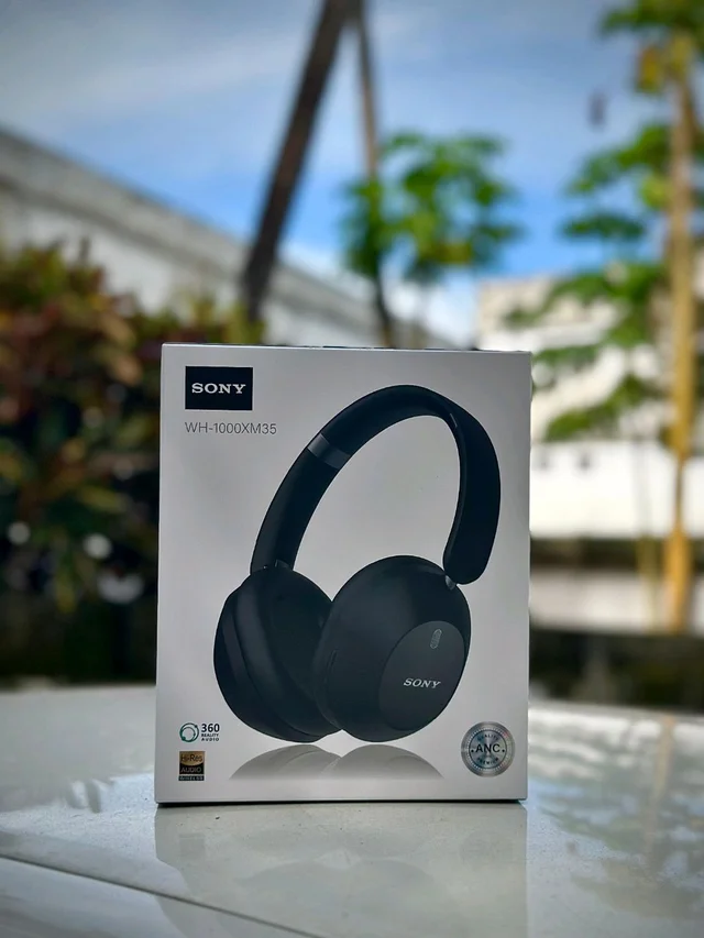 Sony WH-1000XM35 Over-Ear Headphones – Active Noise Cancellation & Hi-Res Audio