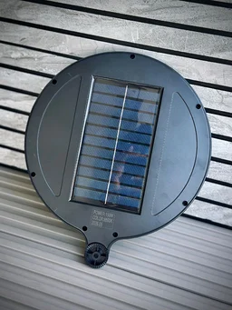 Jortan Outdoor Solar Powered LED Street Lamp – Motion Induction, Remote Control, All-in-One Integrated Design