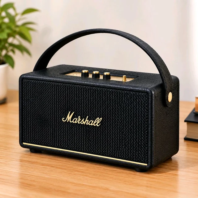 Starmore III Wireless Bluetooth Speaker – 20+ Hours Playtime, Heavy Bass, Portable Design