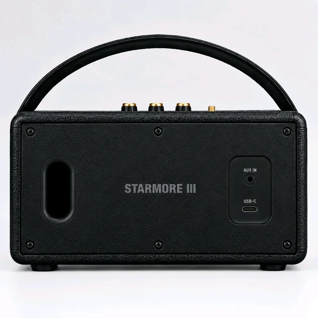 Starmore III Wireless Bluetooth Speaker – 20+ Hours Playtime, Heavy Bass, Portable Design