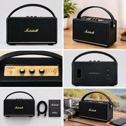 Starmore III Wireless Bluetooth Speaker – 20+ Hours Playtime, Heavy Bass, Portable Design