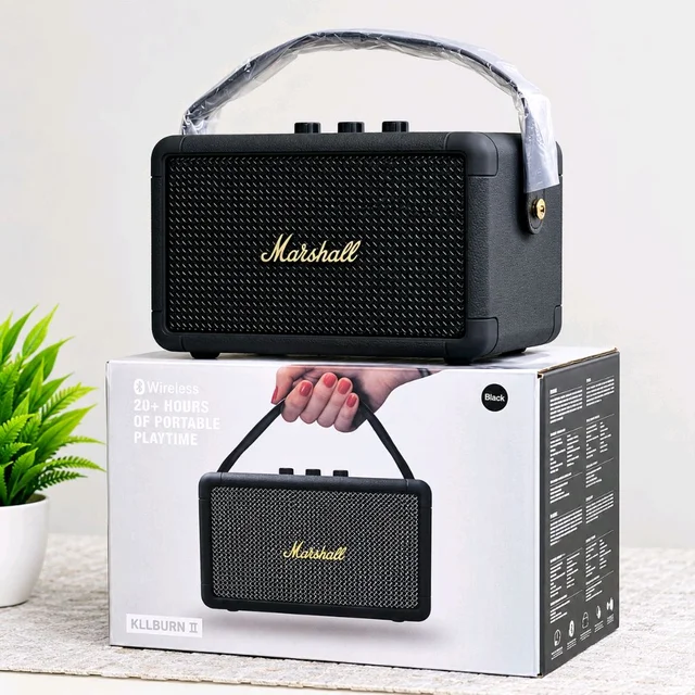 Kllburn II Wireless Bluetooth Speaker – 20+ Hours Playtime, Heavy Bass, Portable Design