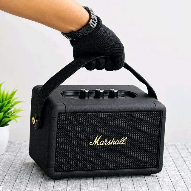 Kllburn II Wireless Bluetooth Speaker – 20+ Hours Playtime, Heavy Bass, Portable Design