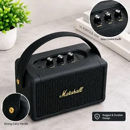 Kllburn II Wireless Bluetooth Speaker – 20+ Hours Playtime, Heavy Bass, Portable Design