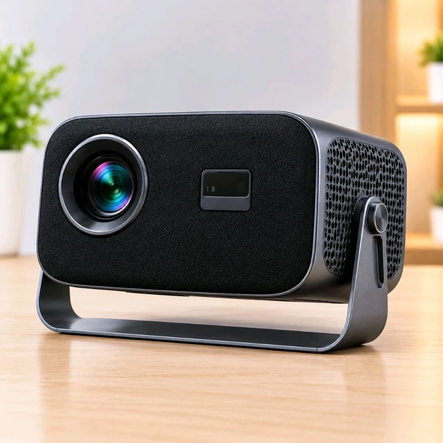 BULLYEYE G2 Smart Home Theater Projector – 8K Ultra HD, Android, WiFi 6, BT 5.0, Auto Keystone & Electronic Focus