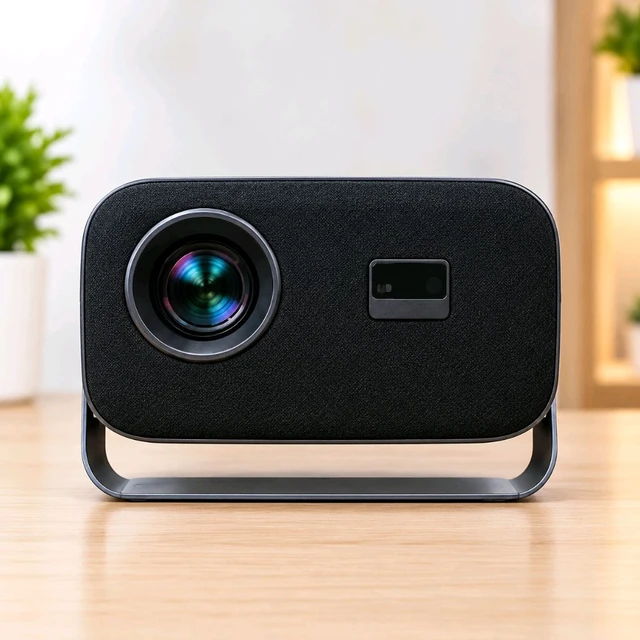 BULLYEYE G2 Smart Home Theater Projector – 8K Ultra HD, Android, WiFi 6, BT 5.0, Auto Keystone & Electronic Focus