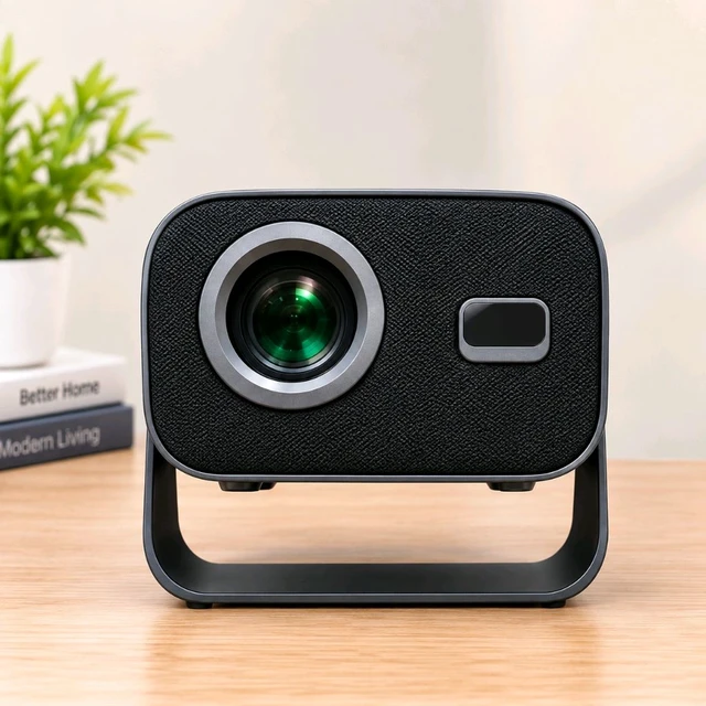 Bullseye X10 Mini Portable Smart Projector (8K Ultra HD Support)