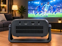 Bullseye X10 Mini Portable Smart Projector (8K Ultra HD Support)