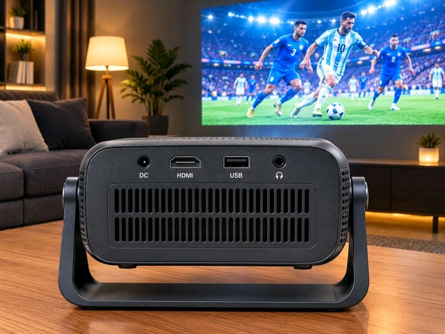 Bullseye X10 Mini Portable Smart Projector (8K Ultra HD Support)