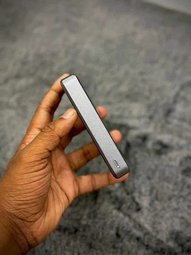 Target Ultrathin 10000mAh Wireless Power Bank with 25W Super Fast Charging PD & USB-C Output (Model: PD-105)