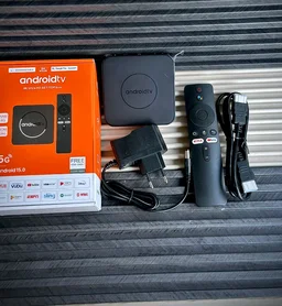 Android 15.0 8K Ultra HD Smart TV Set-Top Box – 8GB RAM, 128GB ROM, 5G Wi-Fi, Google Assistant & Free HDMI Cable