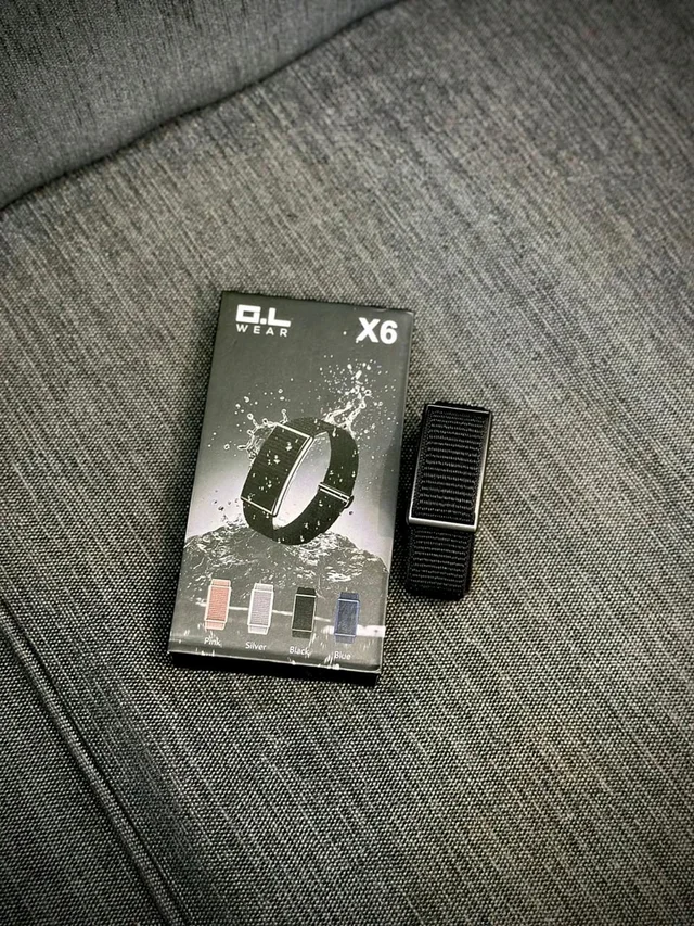 D.L WEAR X6 Quick-Release Breathable Nylon Smartwatch Band