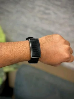 D.L WEAR X6 Quick-Release Breathable Nylon Smartwatch Band