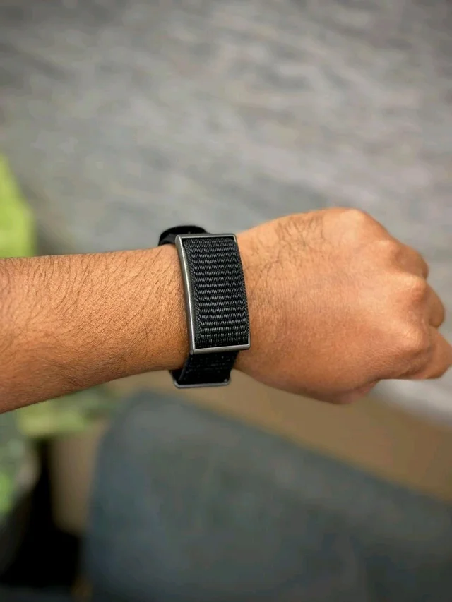 D.L WEAR X6 Quick-Release Breathable Nylon Smartwatch Band