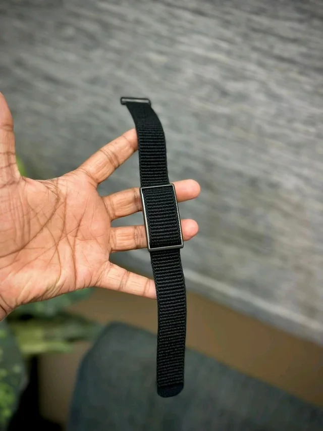 D.L WEAR X6 Quick-Release Breathable Nylon Smartwatch Band