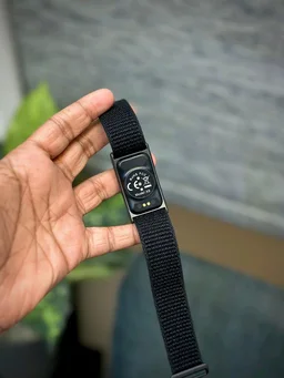 D.L WEAR X6 Quick-Release Breathable Nylon Smartwatch Band
